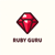 Ruby Guru logo